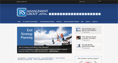 Desktop Screenshot of exitstrategypros.com